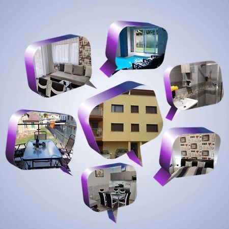 Sweet&Center Wellness Apartman Шиофок Экстерьер фото