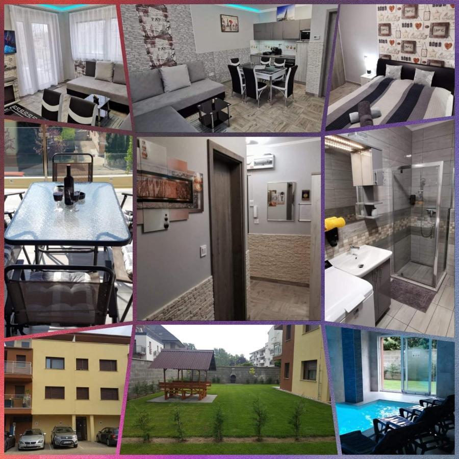 Sweet&Center Wellness Apartman Шиофок Экстерьер фото