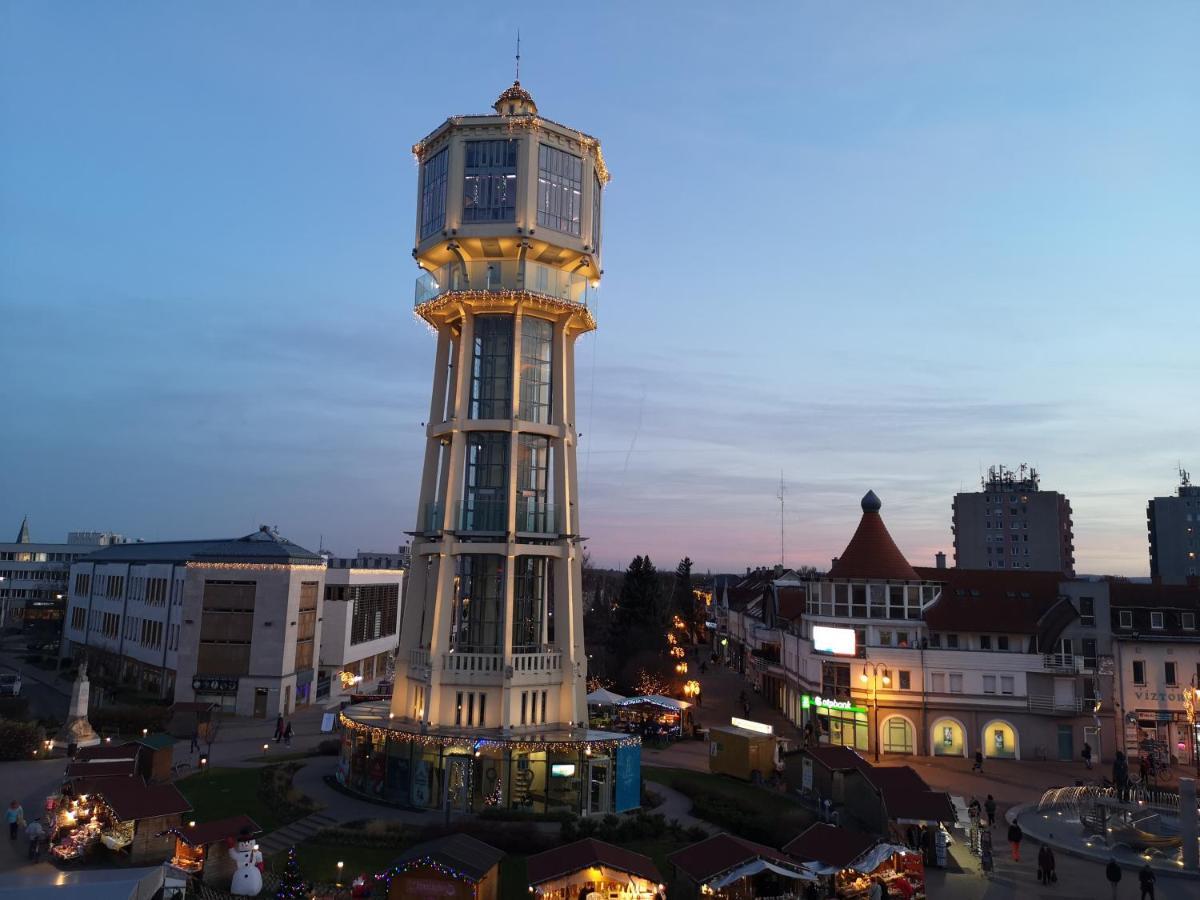 Sweet&Center Wellness Apartman Шиофок Экстерьер фото
